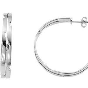 Thierry Mugler NEW! Hoop earrings